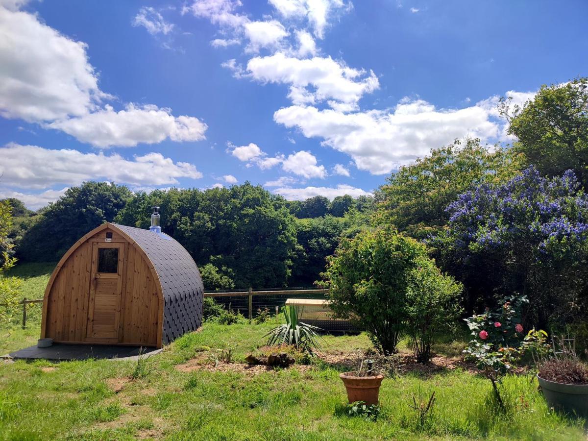 La Tisserande : Maison D'Hotes Creative & Ecologique 圣泰戈内克 外观 照片