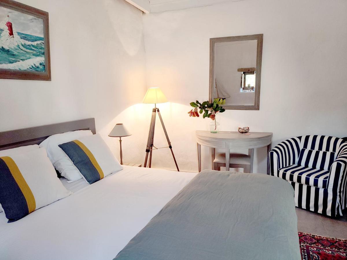 La Tisserande : Maison D'Hotes Creative & Ecologique 圣泰戈内克 外观 照片