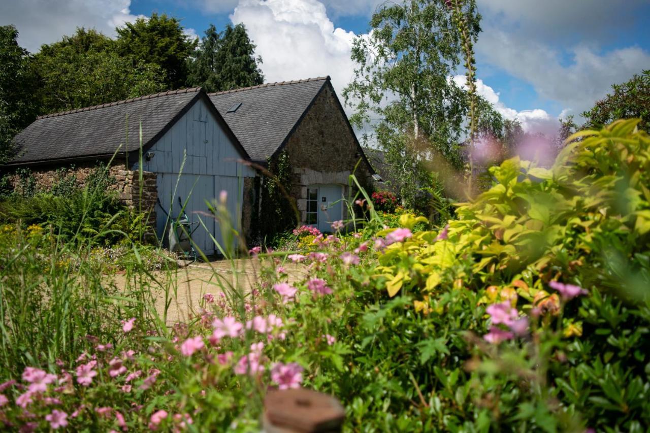 La Tisserande : Maison D'Hotes Creative & Ecologique 圣泰戈内克 外观 照片