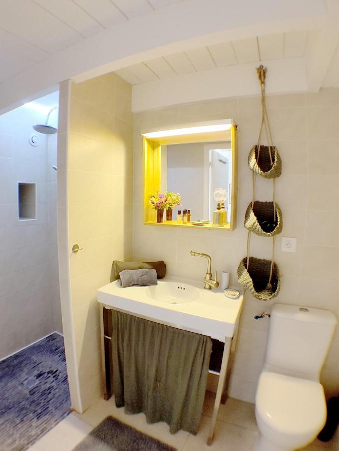 La Tisserande : Maison D'Hotes Creative & Ecologique 圣泰戈内克 外观 照片