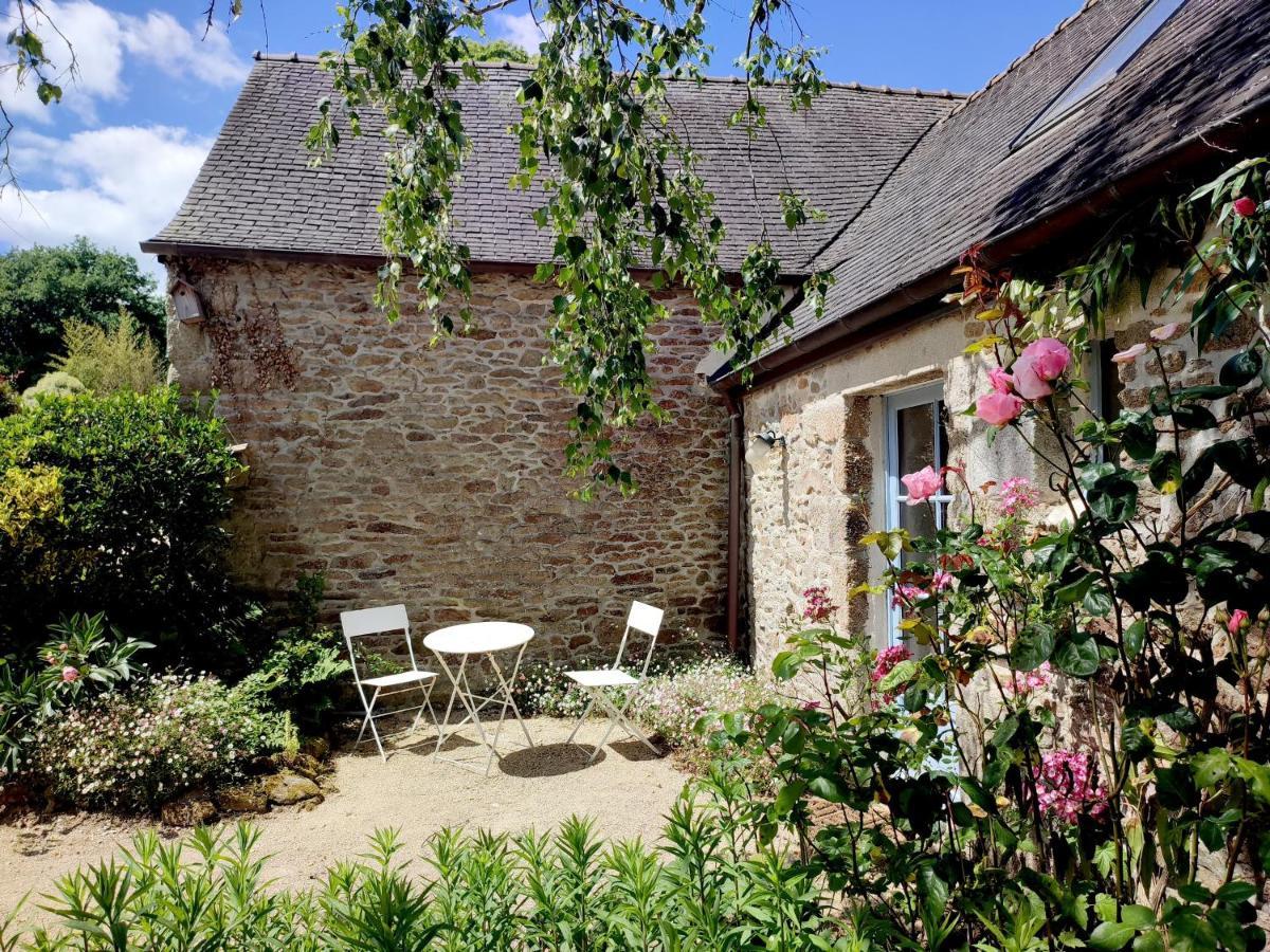 La Tisserande : Maison D'Hotes Creative & Ecologique 圣泰戈内克 外观 照片