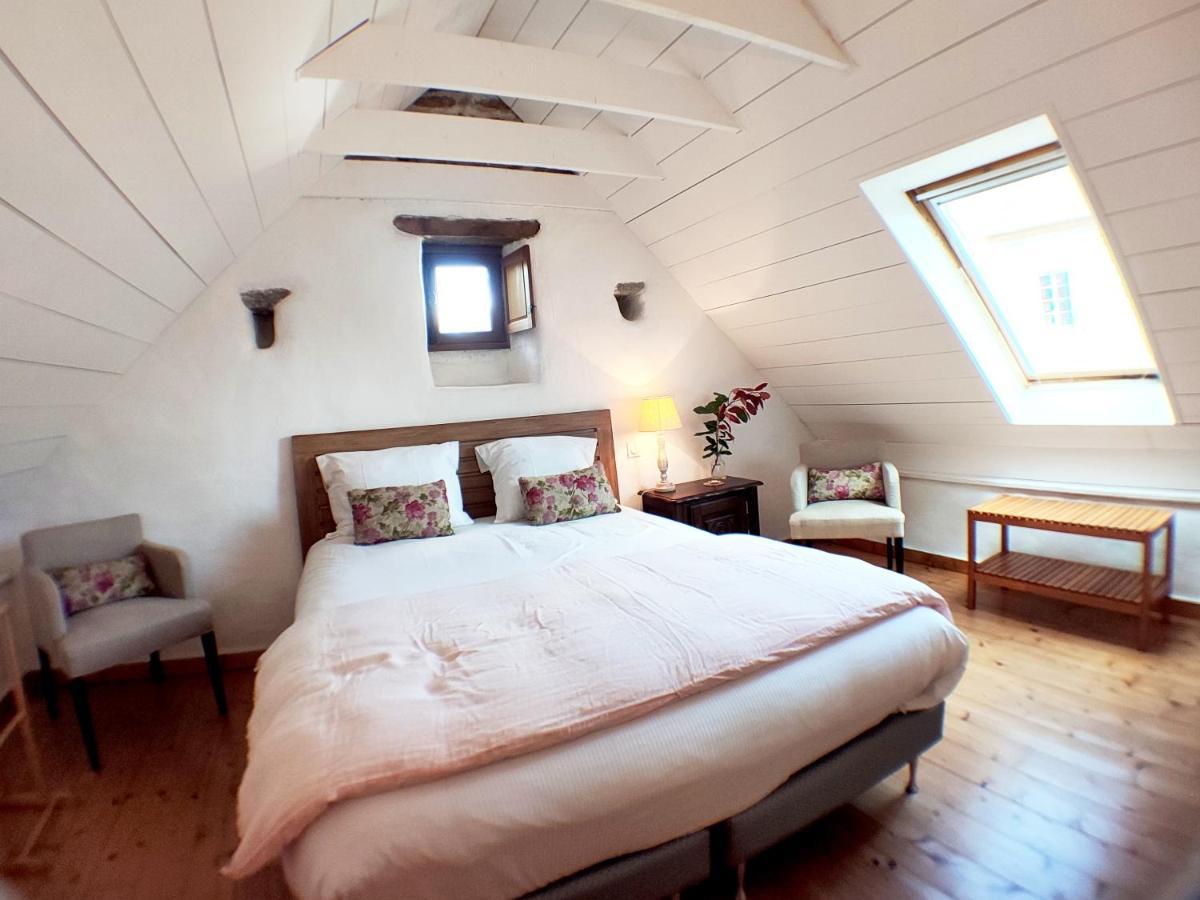 La Tisserande : Maison D'Hotes Creative & Ecologique 圣泰戈内克 外观 照片