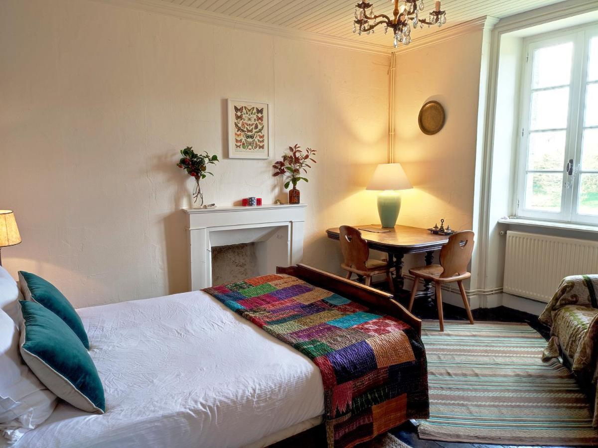 La Tisserande : Maison D'Hotes Creative & Ecologique 圣泰戈内克 外观 照片