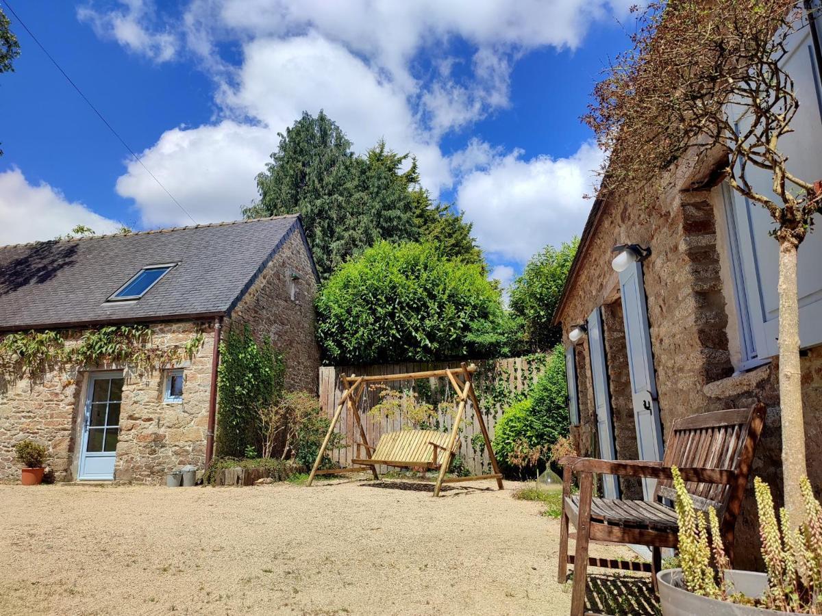 La Tisserande : Maison D'Hotes Creative & Ecologique 圣泰戈内克 外观 照片