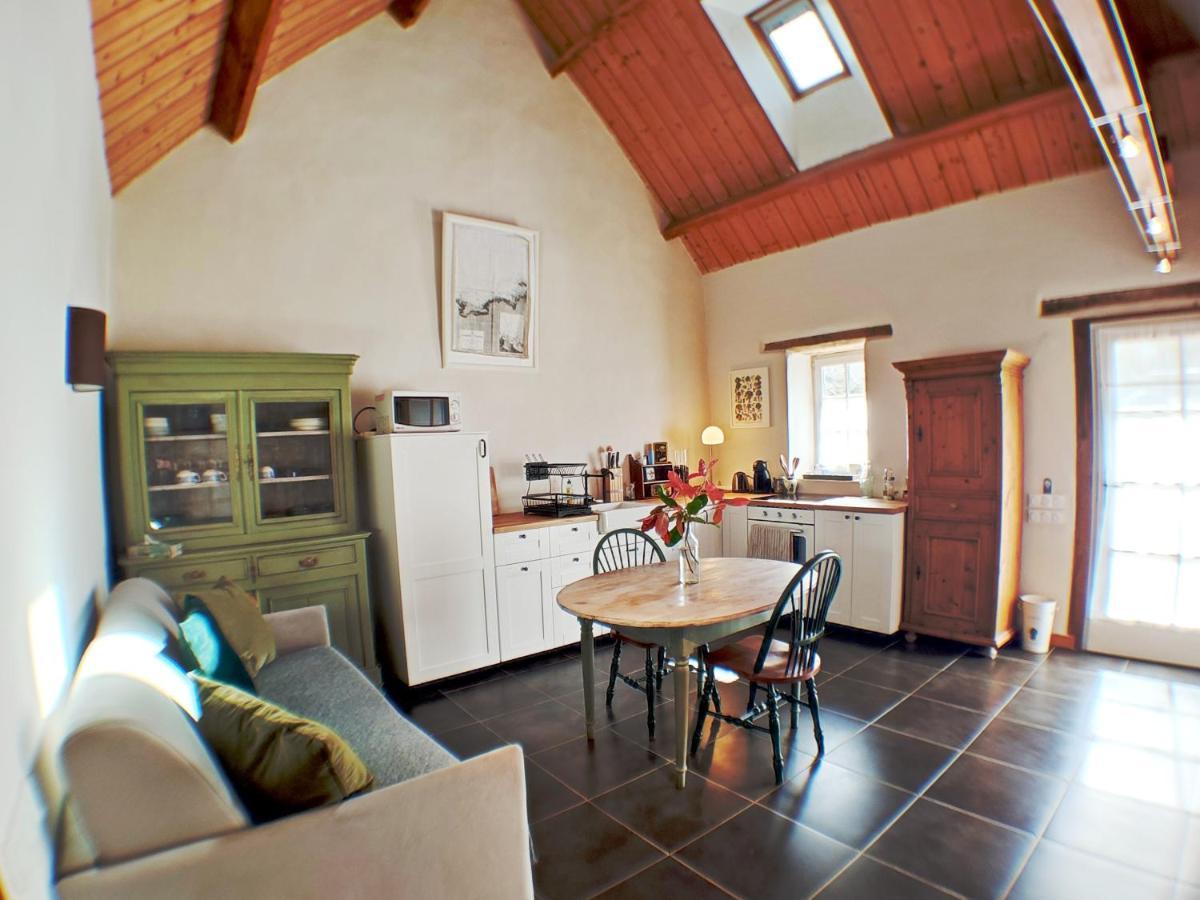 La Tisserande : Maison D'Hotes Creative & Ecologique 圣泰戈内克 外观 照片