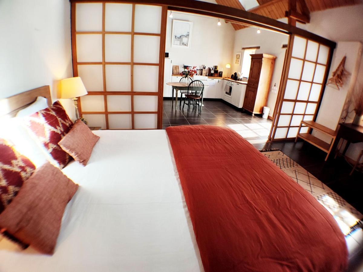 La Tisserande : Maison D'Hotes Creative & Ecologique 圣泰戈内克 外观 照片