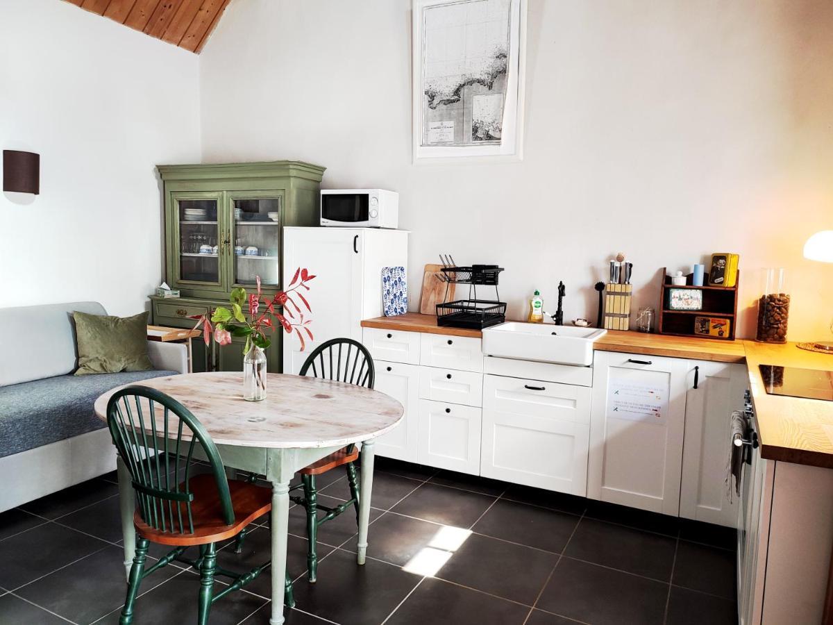 La Tisserande : Maison D'Hotes Creative & Ecologique 圣泰戈内克 外观 照片